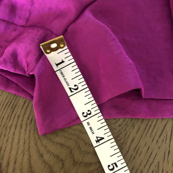 NWT Bisou Bisou Wrap Tie Shorts - Picture 9 of 10